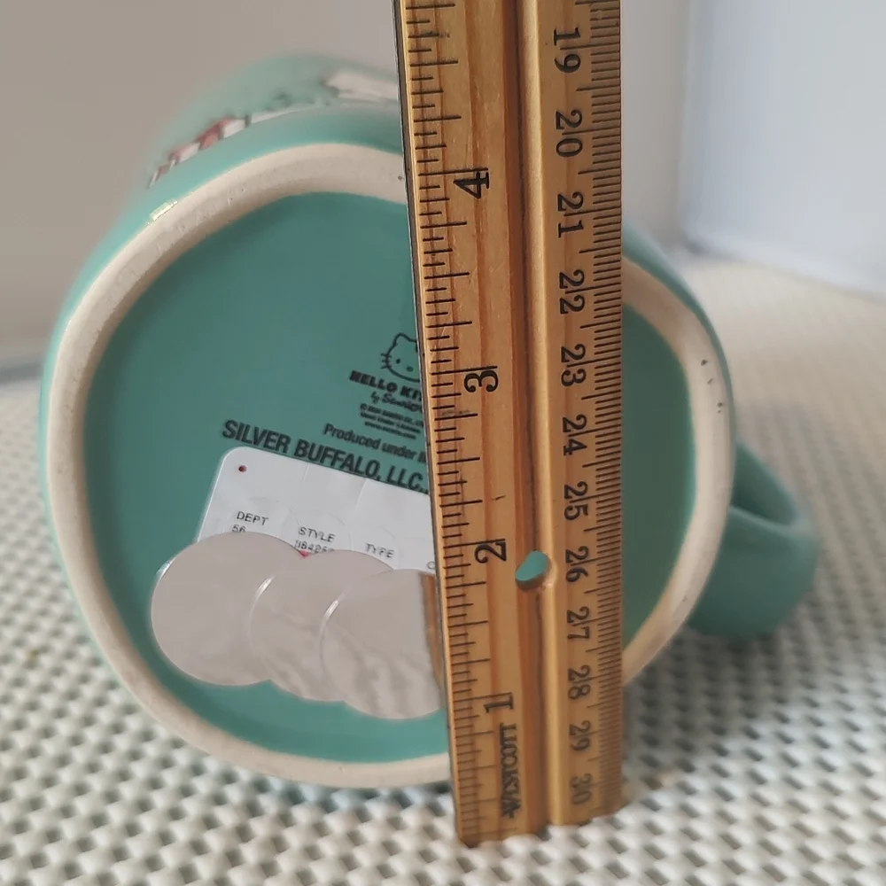 Large Hello Kitty Christmas Mug Ceramic